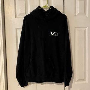 RVCA black sweatshirt
